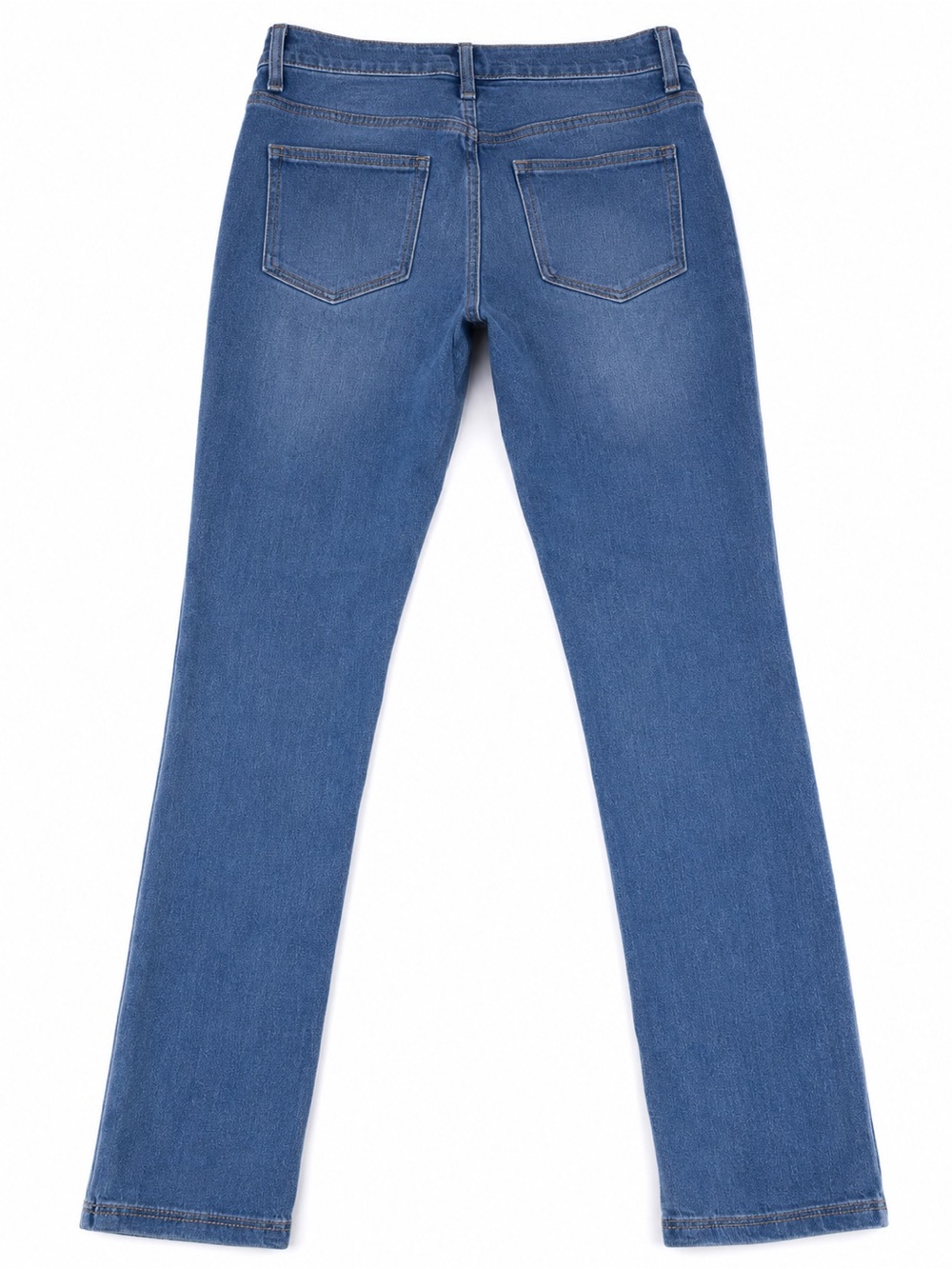 Old Navy Girls Blue Straight Leg Jeans